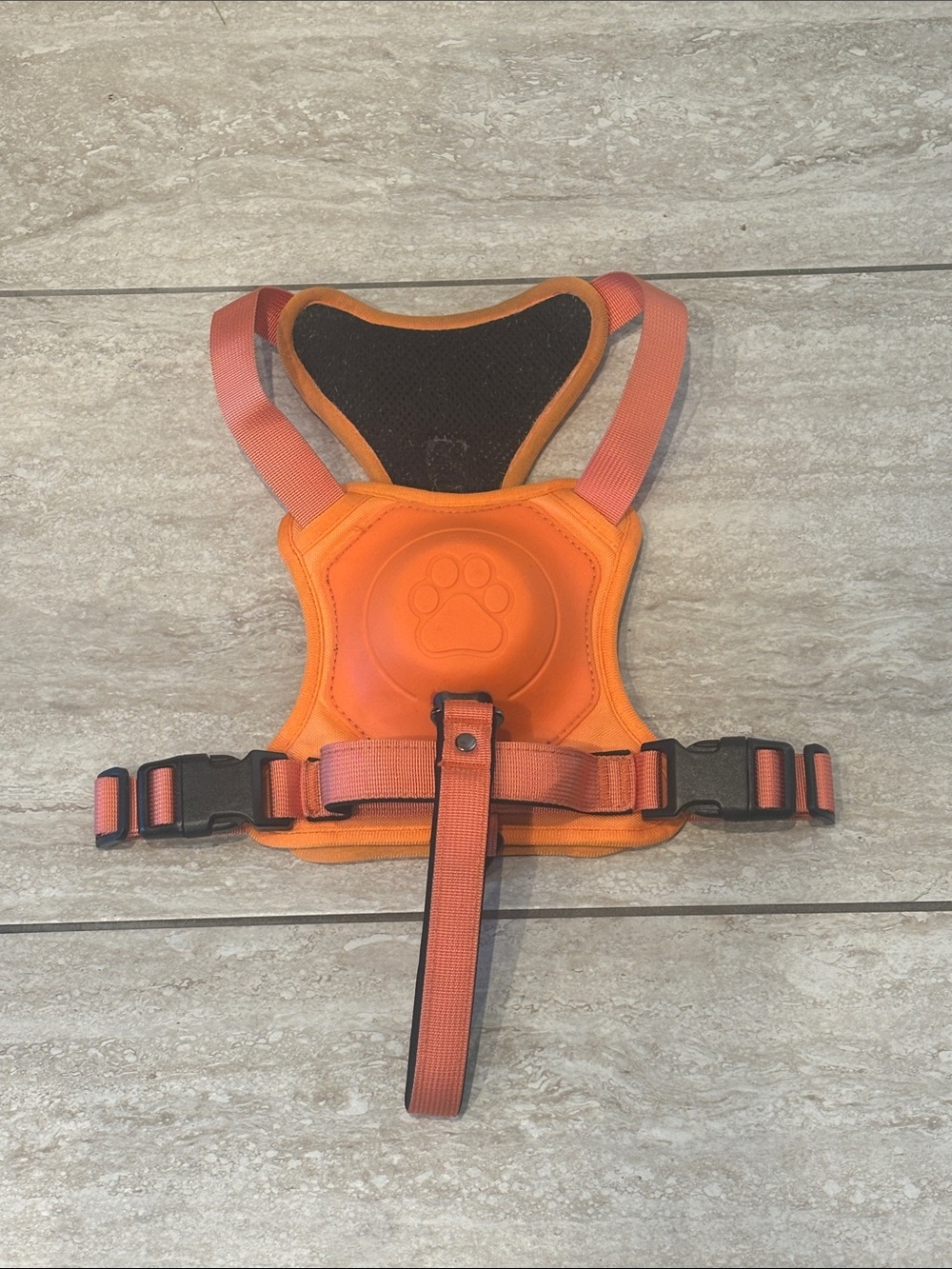Dog Harness with built- in 4 ft retractable leash; 35-50 lb dog